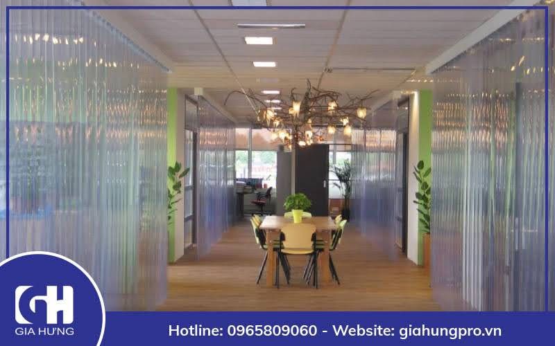 Rèm nhựa PVC ngăn lạnh điều hòa có tốt không ? Rèm nhựa PVC ngăn lạnh điều hòa có tốt không ?
